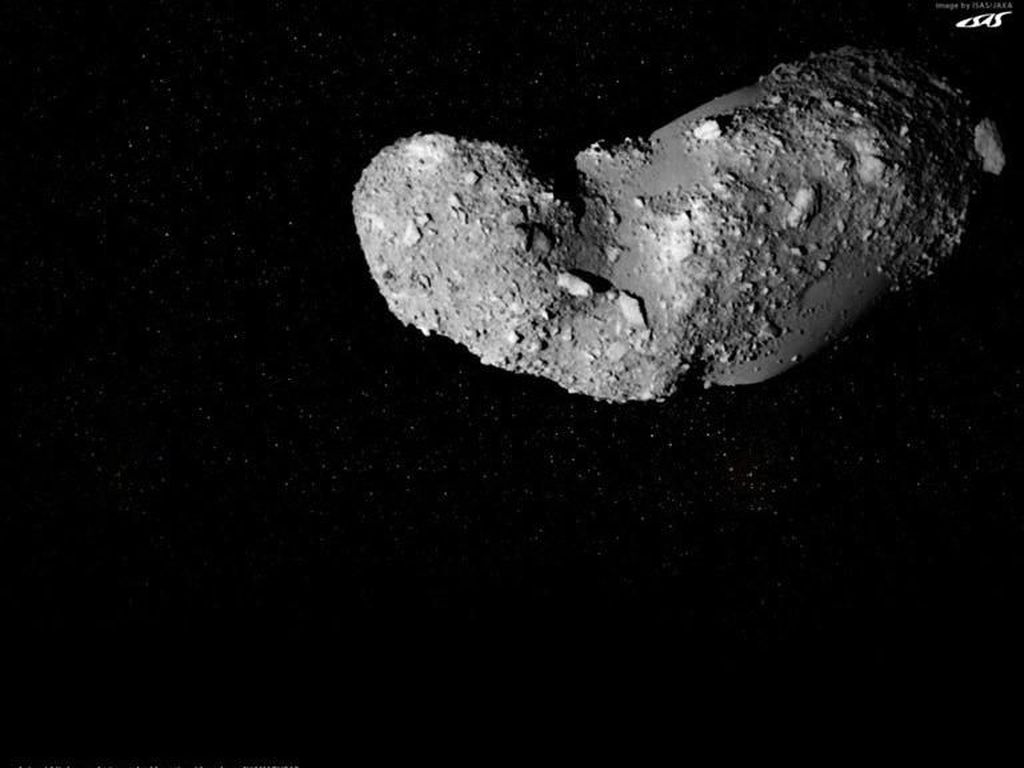 Pesawat Jepang Sukses Mendarat Lagi di Asteroid Pesawat Jepang Sukses Mendarat Lagi di Asteroid