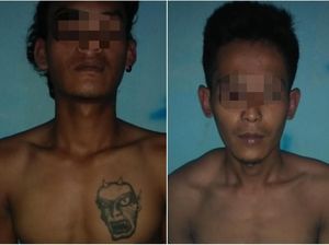 Pria Bertato Setan Ini Sempat Diduga Perampok 212 Mart Sukabumi Pria Bertato Setan Ini Sempat Diduga Perampok 212 Mart Sukabumi