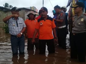 Siklon Tropis Lili di Laut Timor, Sejumlah Desa Maluku Barat Daya Banjir