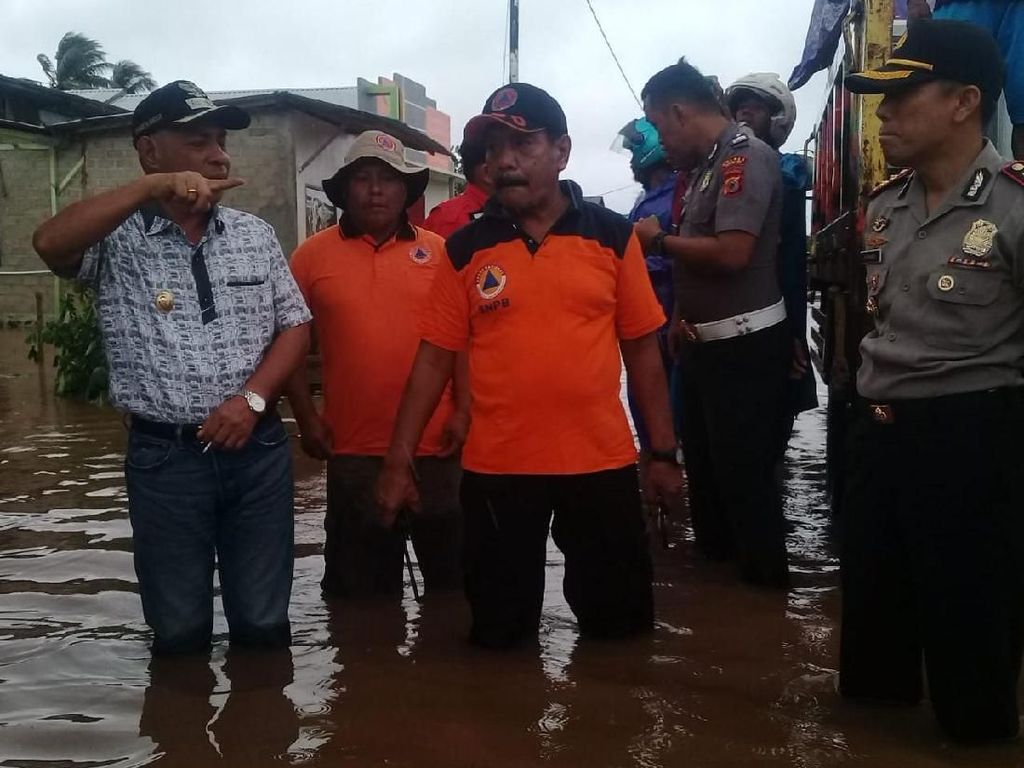 Siklon Tropis Lili di Laut Timor, Sejumlah Desa Maluku Barat Daya Banjir Siklon Tropis Lili di Laut Timor, Sejumlah Desa Maluku Barat Daya Banjir