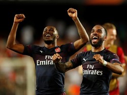 Reaksi Cemerlang Arsenal