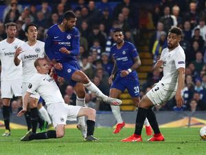 Chelsea Unggul 1-0 atas Frankfurt di Babak Pertama