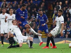 Chelsea Unggul 1-0 atas Frankfurt di Babak Pertama