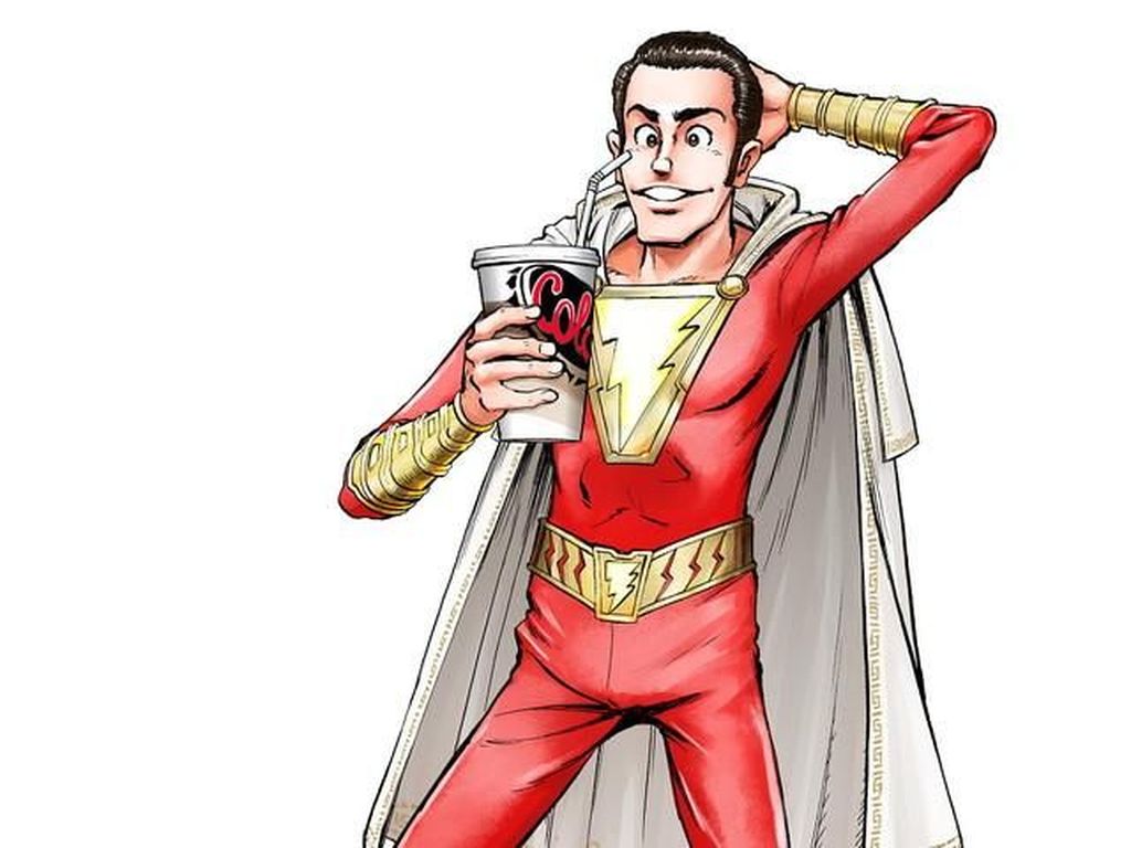 Sebelum Meninggal, Komikus Monkey Punch Sempat Garap Komik DC Shazam Sebelum Meninggal, Komikus Monkey Punch Sempat Garap Komik DC Shazam