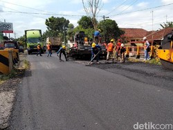 Kementerian PUPR Perbaiki Jalur Gowa-Takalar-Jeneponto 80 Km Usai Lebaran