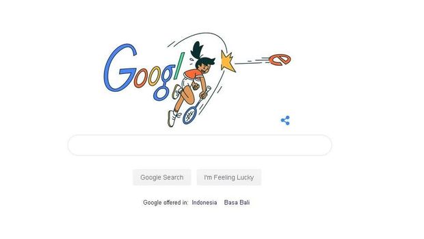 Google Doodle Tampilkan Jago Bulutangkis Indonesia