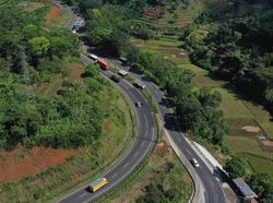 Ini 9 Titik Rawan Macet di Jalur Selatan Garut Saat Mudik