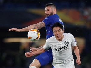 Berimbang 1-1, Chelsea vs Frankfurt Lanjut ke Babak Tambahan
