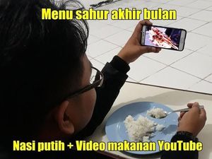 Menu Puasa ala Anak Kos yang Super Irit Ini Bikin Ngakak