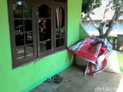 Ikut Jadi Korban Bentrok Perguruan Silat di Wonogiri, 5 Rumah Rusak