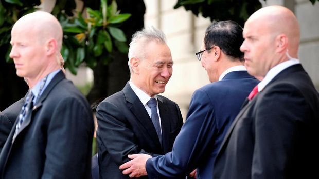 Wakil PM China Undang Delegasi AS, Bursa Saham Asia Menghijau