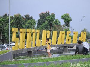Foto: Tempat Asyik untuk Ngabuburit Warga Bandung, Taman Sabilulungan Foto: Tempat Asyik untuk Ngabuburit Warga Bandung, Taman Sabilulungan