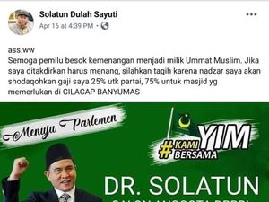 Dosen Pengunggah People Power dan Bunuh Polisi Caleg PBB di Jateng? Dosen Pengunggah People Power dan Bunuh Polisi Caleg PBB di Jateng?