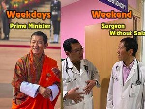 Cerita Pemimpin Negara yang Habiskan Akhir Pekan Mengoperasi Pasien