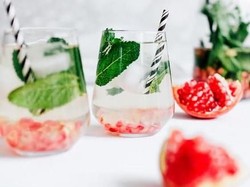 Menu Segar Buka Puasa, Ini 10 Ide Resep Infused Water yang Praktis