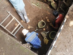 Tim Arkeolog Temukan Geraham Manusia Gua Pawon