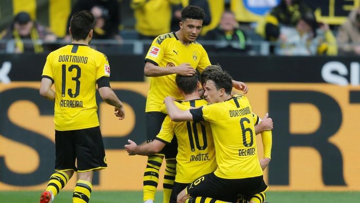 Borussia Dortmund belanja besar untuk jadi juara musim depan (Leon Kuegeler/Reuters) Borussia Dortmund belanja besar untuk jadi juara musim depan (Leon Kuegeler/Reuters)