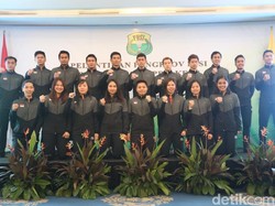 Rayakan HUT, PBSI Lepas Timnas ke Piala Sudirman 2019