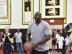 Shaquille ONeal Pertama Kali dalam Hidup Ikut Pemilu AS