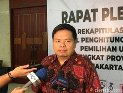 KPU soal Rekapitulasi Jakut-Jaktim Belum Tuntas: TPS di Atas 1.000