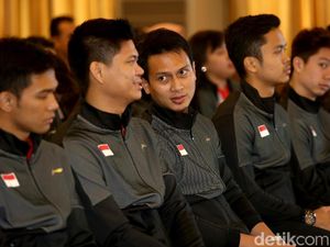 Menpora kepada Hendra Cs: Bawa Pulang Piala Sudirman, Bonus Jangan Khawatir