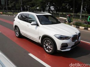 Ototest: Kesan Pertama SUV Mewah Jerman, BMW X5 Ototest: Kesan Pertama SUV Mewah Jerman, BMW X5