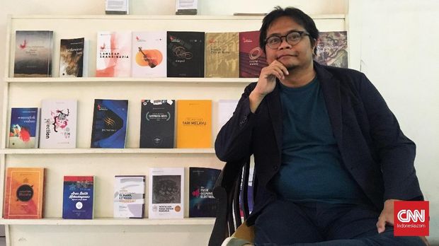 Pengamat Seni Hikmat Darmawan sempat membaca komik surga neraka saat kecil dan masih ingat hingga saat ini.