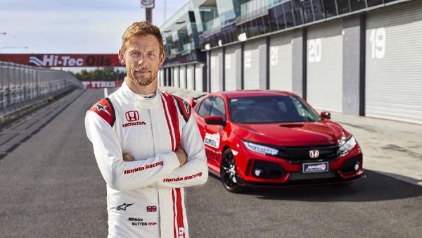 Jenson Button Pecahkan Rekor Kecepatan di Australia