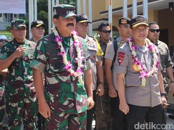 Kapolri dan Panglima TNI Kunjungan Kerja ke Mapolresta Sidoarjo