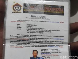 Polisi Kejar 2 Terduga Pembunuh Jurnalis Media Mingguan Surabaya