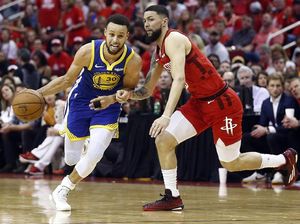 Hasil NBA: Kalahkan Rockets di Game 6, Warriors ke Final Wilayah Barat Hasil NBA: Kalahkan Rockets di Game 6, Warriors ke Final Wilayah Barat