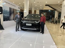SUV Mewah Senilai Rp 2 Miliaran