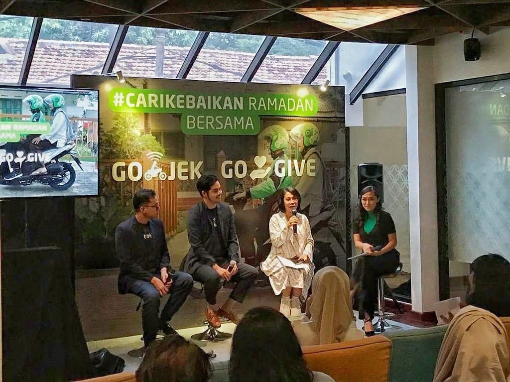 Luncurkan Go-Give, Go-Jek Sediakan Layanan Zakat buat Pengguna Luncurkan Go-Give, Go-Jek Sediakan Layanan Zakat buat Pengguna