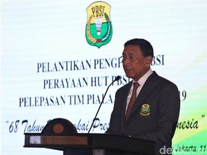 Wiranto Ditusuk, PBSI: Segera Pulih, Pak