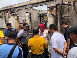 Kemenkum HAM Beberkan Awal Mula Rusuh Berujung Dibakarnya Rutan Siak