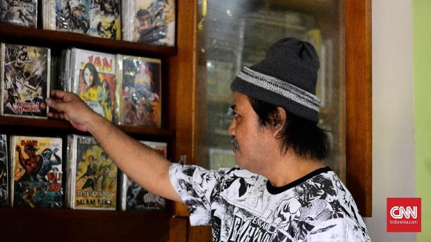 Goresan Magis Hasmi untuk Kehidupan 'Gundala'