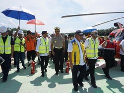 Pemudik Bisa Gunakan Tol Trans Sumatera Bakauheni-Jakabaring Tahun ini