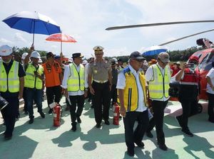 Bareng Kakorlantas, Menhub Cek Kesiapan Tol di Lampung untuk Mudik Bareng Kakorlantas, Menhub Cek Kesiapan Tol di Lampung untuk Mudik
