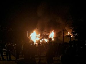 Tahanan Disidak, Rutan Siak Luluh Lantak Tahanan Disidak, Rutan Siak Luluh Lantak