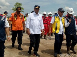 Tol Pematang-Kayu Agung Dibuka Fungsional untuk Mudik