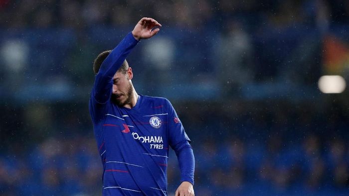 Sekalipun Chelsea juara Liga Europa, Eden Hazard bisa saja pergi (Hannah McKay/Reuters) Sekalipun Chelsea juara Liga Europa, Eden Hazard bisa saja pergi (Hannah McKay/Reuters)