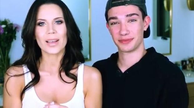James Charles dan Tati Wetsbrook