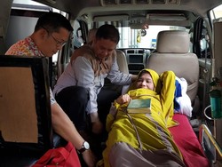 Kena Strok di Arab, WNI Misterius Dirawat RSUD Al Ihsan Bandung