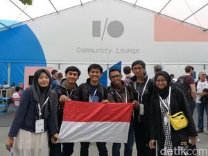 Kala Developer Mahasiswa Indonesia Menimba Ilmu di Hajatan Google I/O