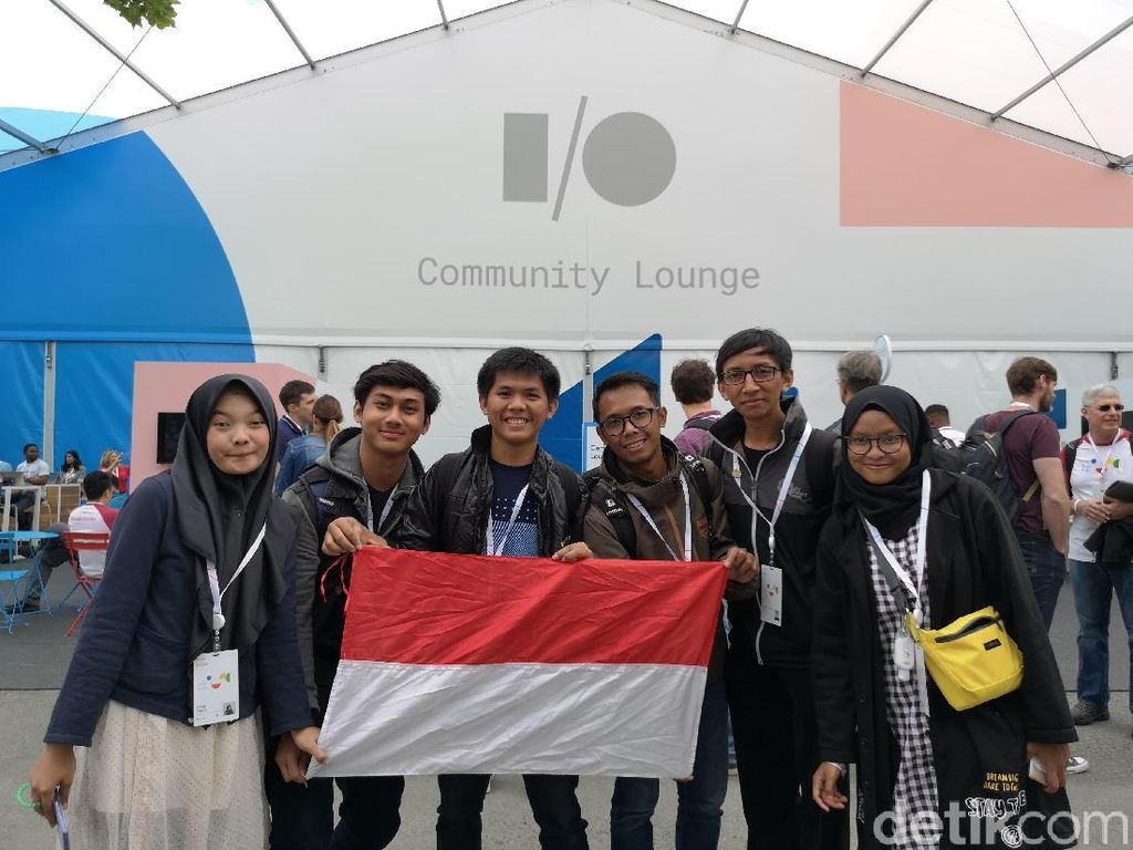 Kala Developer Mahasiswa Indonesia Menimba Ilmu di Hajatan Google I/O Kala Developer Mahasiswa Indonesia Menimba Ilmu di Hajatan Google I/O