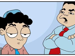 Si Komar: Atasan Cobaan