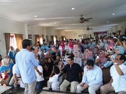 Menang di Kalsel, Sandiaga Sapa Warga Banjarmasin