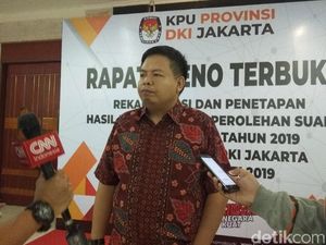 Tunggu Rekapitulasi di Jaktim-Jakut, KPU DKI Tunda Pleno Tingkat Provinsi