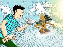 Sebuah Malam yang Tak Dikenal