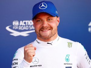 Kualifikasi GP Spanyol: Bottas Rebut Pole, Mercedes Start 1-2